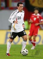 Fussball, Deutsche Nationalmannschaft, TROCHOWSKI Einzelaktion