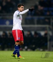 Fussball DFB Pokal Saison 2013/2014, Achtelfinale: Hamburger SV - 1. FC Koeln