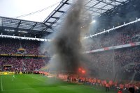 Fussball 1. Bundesliga, Saison 2011/2012:  1. FC Koeln - FC Bayern Muenchen