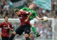 Fussball, 1. Bundesliga Saison 2012/2013: SV Werder Bremen - Eintracht Frankfurt