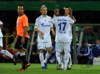 Fussball DFB Pokal : VfR Aalen - FC Schalke 04