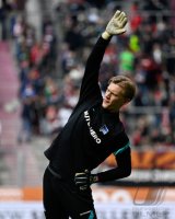 Fussball 1. Bundesliga Saison 21/22: FC Augsburg - Hertha BSC Berlin