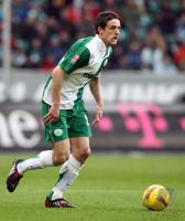 Fussball 1. Bundesliga: Wolfsburg, GENTNER Einzelaktion