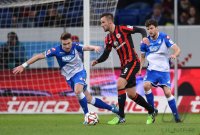 Fussball 1. Bundesliga Saison 14/15: TSG 1899 Hoffenheim - Eintracht Frankfurt