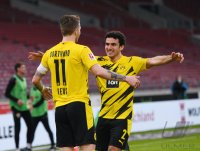 Fussball 1. Bundesliga Saison 20/21: VfB Stuttgart - Borussia Dortmund