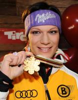 Ski Alpin   Weltmeisterin Slalom  Maria Riesch (GER)