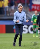 Fussball U 21 Europameisterschaft 2015: Italien - Schweden