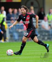 Fussball Bundesliga, Saison 2010/2011, Testspiel: Bayer 04 Leverkusen, CASTRO am Ball