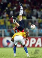 Fussball International 42. Copa America in VenezuelaBrasilien - Chile