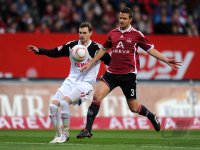 Fussball 1. Bundesliga : 1 FC Nuernberg - 1 FC Koeln
