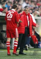 Fussball 1. Bundesliga:FC Bayern Muenchen - VfB Stuttgart