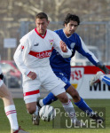 FUSSBALL 1. Bundesliga  VfB Stuttgart - Teheran