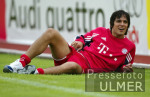 FUSSBALL  FC Bayern Muenchen Roque Santa Cruz (FCB)