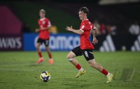 Fussball, Junioren U 17 WM 2025 Mali - Oesterreich, Gruppe L