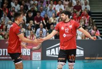 Volleyball 2. Bundesliga 25/26 Playoff Halbfinal Hinspiel, TV Rottenburg - FC Schuettorf 09