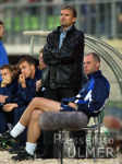 FUSSBALL  2. Bundesliga SV W Trainer Walter Pradt