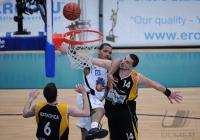 1. Basketball Bundesliga  08/09  Walter Tigers -  Skyliners Frankfurt