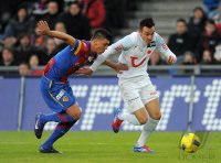 FUSSBALL INTERNATIONAL  AXPO Super League 11/12:  FC Basel - FC Zuerich