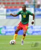 FUSSBALL INTERNATIONAL: Enoh EYONG (Kamerun)