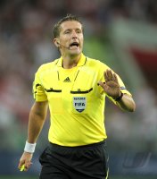 Fussball International EM 2012 - Testspiel :  Schiedsrichter Daniele Orsato