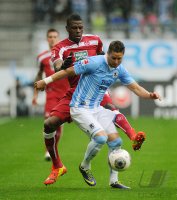 Fussball 2. BUNDESLIGA 13/14 : TSV 1860 Muenchen - 1. FC Kaiserslautern