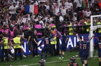 Fussball CHL FINALE 24/25 in Muenchen: Paris Saint - Germain - Inter Mailand
