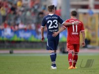 FUSSBALL 1. Bundesliga 2013/2014: FC Bayern Muenchen - Paulaner Traumelf