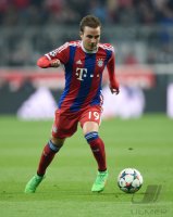 Fussball CHL 14/15 Achtelfinale: FC Bayern Muenchen - FC Schachtar Donezk