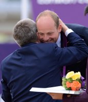 REITEN Olympia 2012: Doppel-Olympiasieger Michael Jung (Deutschland)