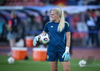 Fussball Frauen Euro 2025 Schweden - Deutschland