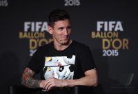 Fussball International  FIFA Ballon d Or 2015: Lionel Messi (FC Barcelona / Argentinien)