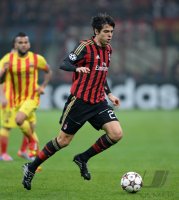 Fussball Champions League 13/14: Kaka (AC Mailand)
