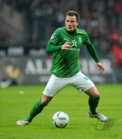 Fussball 1. Bundesliga, Saison 2011/2012: Werder Bremen - Bayer 04 Leverkusen