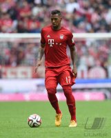 Fussball 1. Bundesliga Saison 14/15: Jerome Boateng (FC Bayern Muenchen)
