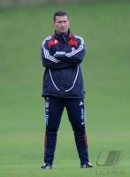 Fussball Junior Team : Trainer Stephan Beckenbauer (FCB)