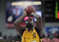 Basketball  1. Bundesliga  10/11  Walter Tigers Tuebingen - BBC Bayreuth