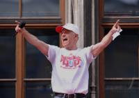 Fussball 1. Bundesliga :  JUBEL FC Bayern Muenchen