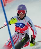 SKI Weltcup  Damen  ST.Moritz;  Michaela Kirchgasser (AUT)