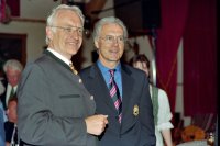 Fussball 1. Bundesliga 1996/1997: Meister FC Bayern Muenchen
