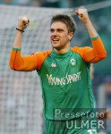 Fussball 1. Bundesliga: Gladbach - Bremen, Jubel KLASNIC