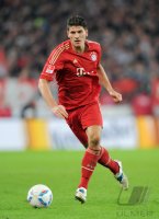 Fussball 1. Bundesliga :  Mario Gomez (FC Bayern Muenchen)
