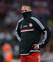 Fussball Saison 2011/2012: Champions League Finale: FC Bayern Muenchen - FC Chelsea