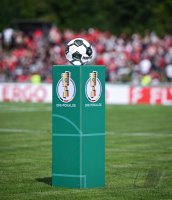 Fussball DFB Pokal 2025/2026: FV Illertissen - 1. FC Nuernberg