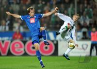 FUSSBALL 1. BUNDESLIGA: Bochum - Moenchengladbach