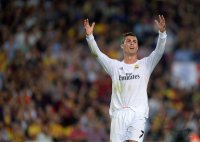 FUSSBALL Primera Division 13/14: Enttaeuschung Cristiano Ronaldo (Real Madrid)