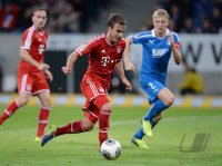 Fussball  1. Bundesliga  13/14: TSG 1899 Hoffenheim - FC Bayern Muenchen