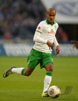 Fussball Saison 1. Bundesliga  Saison 2013/2014: FC Schalke 04 - SV Werder Bremen