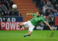 Fussball 1. Bundesliga  Saison 2011/2012:  Claudio Pizarro (SV Werder Bremen)