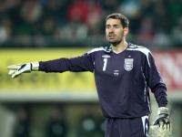 Fussball International  Testspiel Oesterreich - England