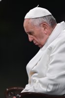 Rom Karfreitag 2015; Via Crucis am Kolosseum; Papst Franziskus I.